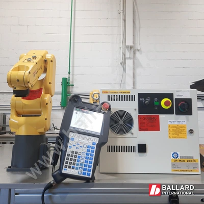 FANUC LR Mate 200iD/4S Robot System w/ R30iB Mate Plus