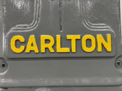 4' ARM x 9" CARLTON MODEL #1A POWER RADIAL ARM DRILL: YOBRO #24007