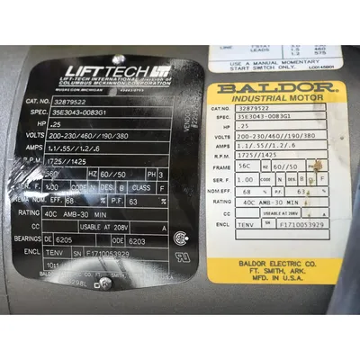 USED YALE/LIFT-TECH BEHC0216
