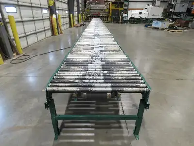 Used DEMATIC _UNKNOWN_ Roller Conveyors Indiana US | Arrow Industrial #609855