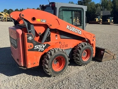 Used 2016 KUBOTA SSV75 Skid Steer Loaders North Carolina US | Southeastern Equipment Corp #1566535