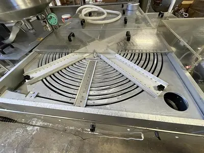 Sarong model SAAS-15 Suppository Machine with Aluminum Foil