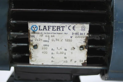 New | in-Stock La Fert MF 63 A4 Gearmotors California US | Davliegogo LLC #1705564