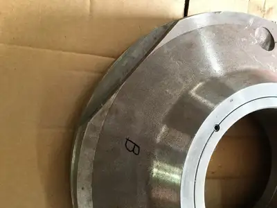 New | in-Stock ABB Bushing With Spring Plate End Cover Pump Parts Michigan US | Maverick Industrial Sales #1395893