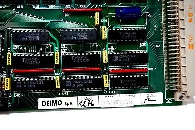 USED DEIMO CS1276/2 PC BOARD CS12762