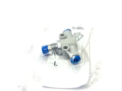 GR-QS-4, 193967 | Festo GR-QS-4 One-Way Pneumatic Flow Control Valve 4mm Tube O.D. 193967 - New