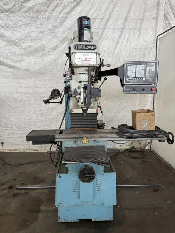 Used SOUTHWESTERN INDUSTRIES TRAK DPM Bed Type Mills Ohio US | G-2000, Inc. 22 #177587