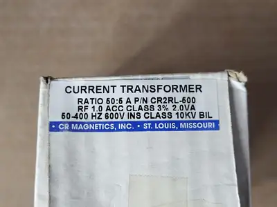 New | in-Stock CR MAGNETICS CR2RL-500 Transformers British Columbia CA | Lenmark #1426958