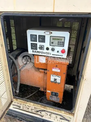 USED 2000 GENERAC POWER SYSTEMS 20A03815-S GENERATOR
