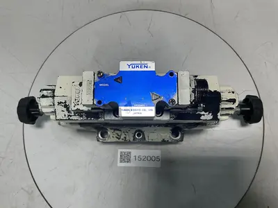USED YUKEN DSHG-04-3C40-T-R2-D24-50136