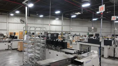 PITNEY BOWES FlowMaster 12000 Inserters Mailing and Inserting Equipment | Machinery Solutions Group, Inc. (27)