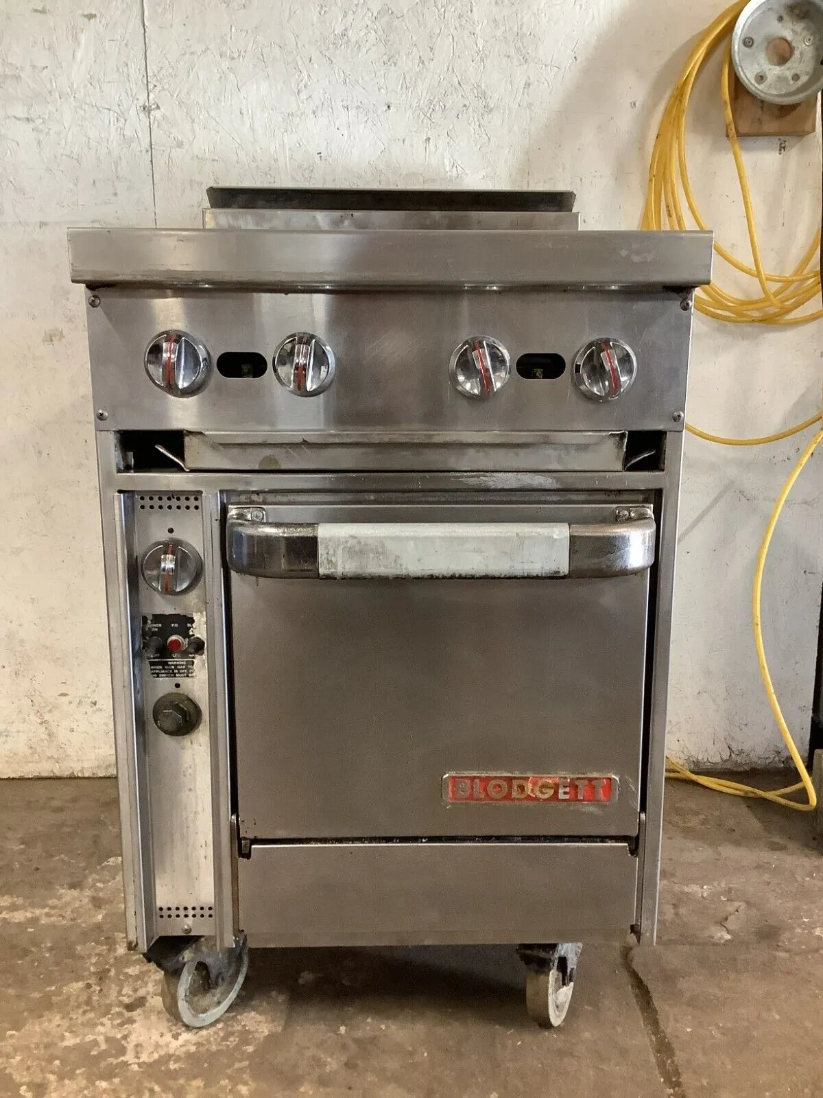 USED Blodgett BR-4-240
