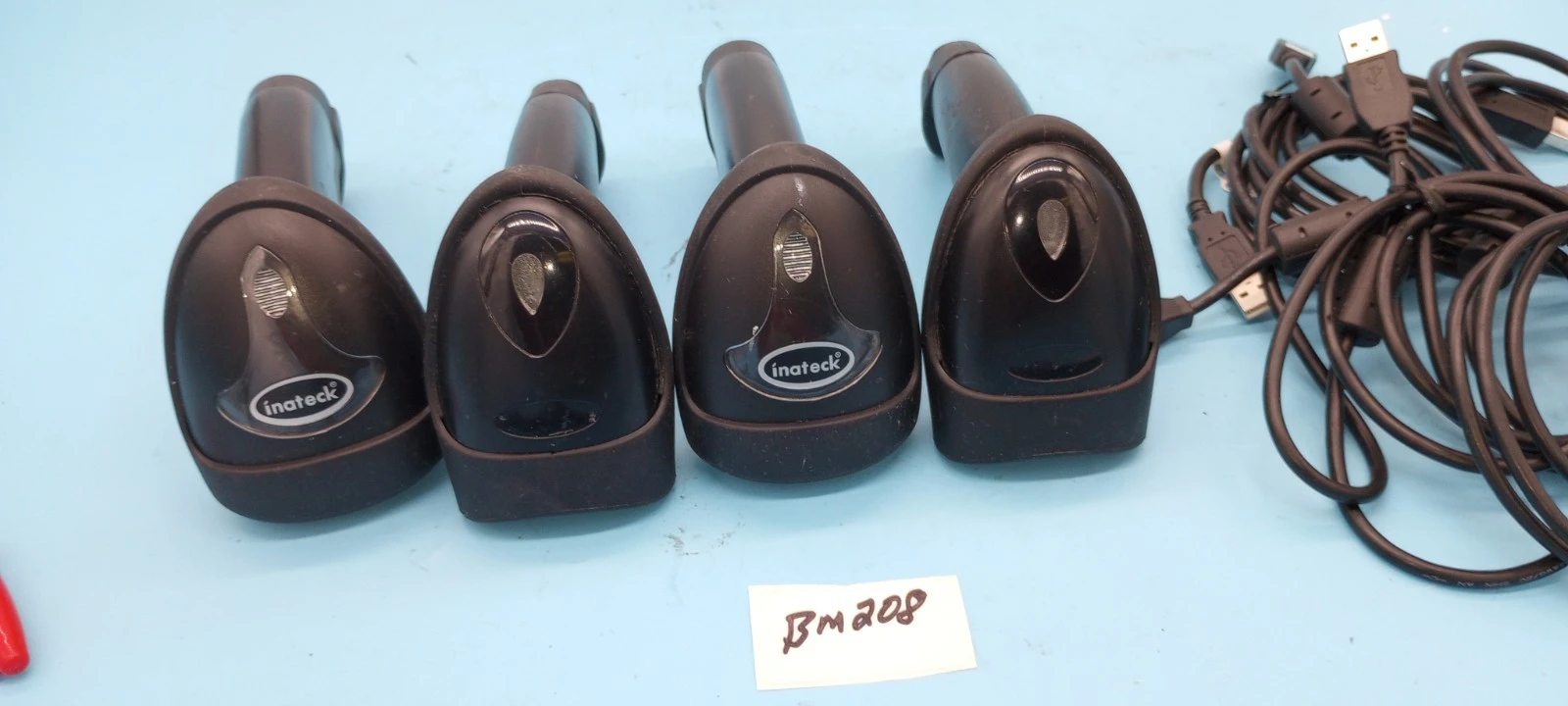 Used Inateck BCST-20 Laser 2.4G wirels Scanner +  Blk CableS Barcode Scanners Arizona US | ASSET CONVERSION SPECIALISTS, INC. #1360611