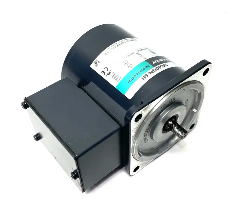 Used ORIENTAL MOTOR WORLD K SERIES AC INDUCTION PINION SHAFT MOTOR 40W A.C. Motors Michigan US | Maverick Industrial Sales #1090651