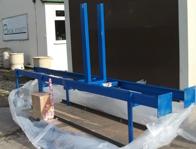 200 K Hand/Hydraulic Wall Mounted Hoist