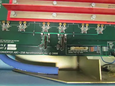 AeroVironment Inc 05982 REV A DC Converter ABC-250