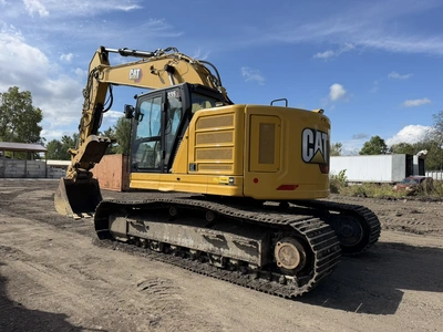 Used 2022 CAT 335 TH Crawler Excavators Michigan US | Miedema Asset Management Group #1483290