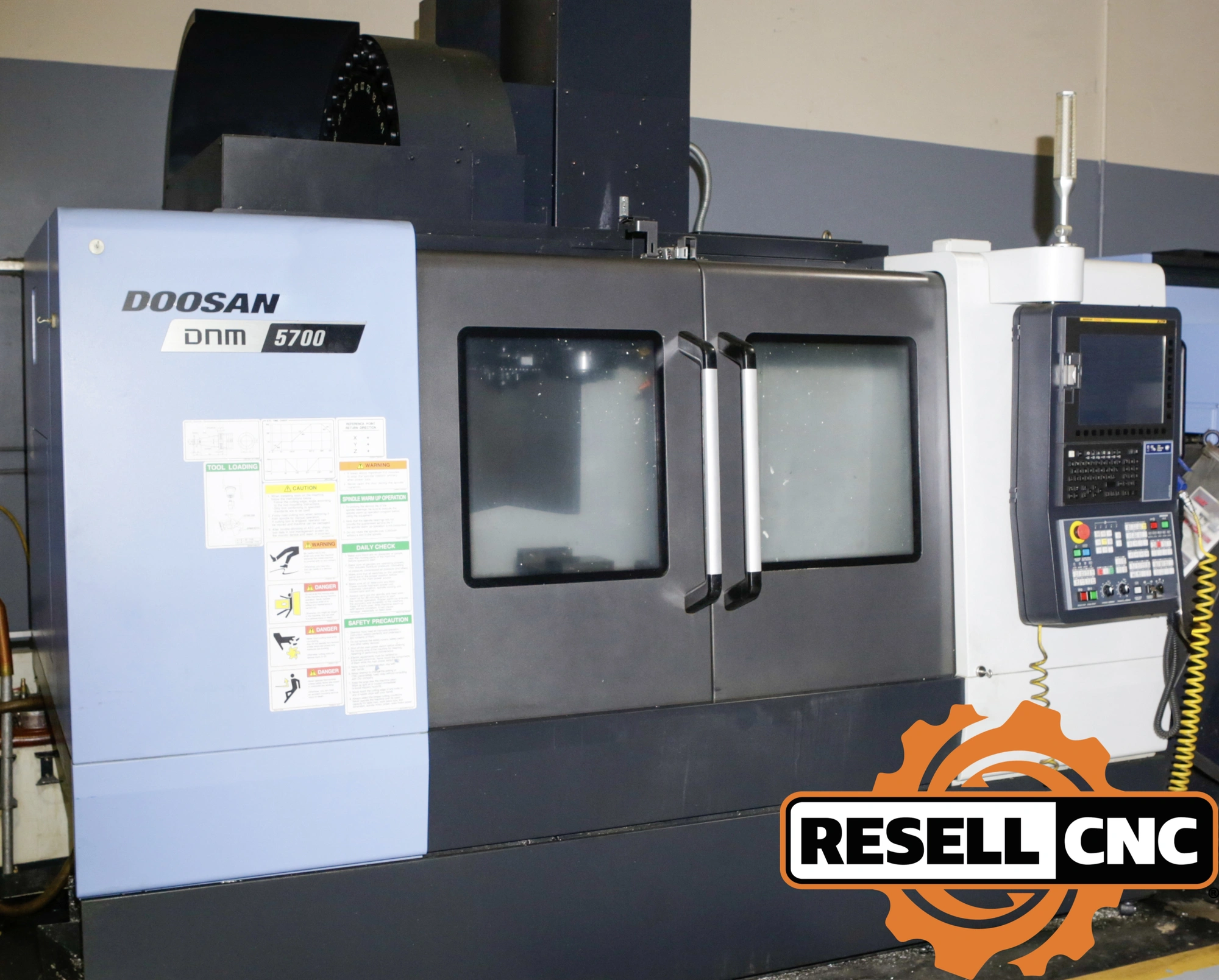 Used 2021 Doosan DNM-5700 Vertical Machining Centers Florida US | Resell CNC #1354625