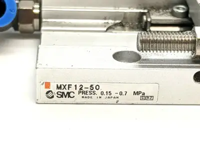 Used SMC Slide Table Cylinder 12mm Bore 50mm Stroke Pneumatic Cylinders Michigan US | Maverick Industrial Sales #1393576