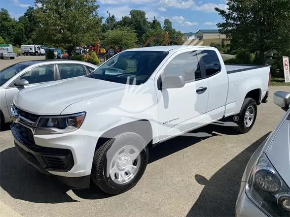 Used 2022 CHEVROLET COLORADO Pickup Trucks | Team Boone #718477