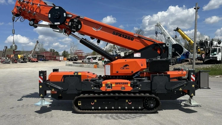 Used 2024 Jekko SPX1280CL Crawler Cranes Pennsylvania US | Rubbl #1250880