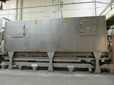 Aeroglide Model FBU24-25-RGX-IDFB Toasting and Puffing Baking Oven