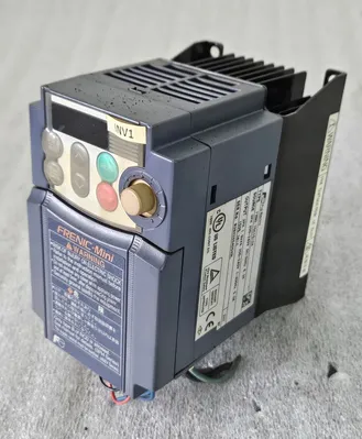 Used FUJI ELECTRIC FRN0 75C1S-2A Electronics & Components Ohio US | Great American Equipment Company #1356806