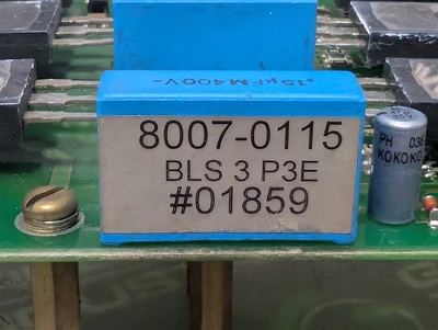 DGD Gardner Denver BLS-P3E Servo Controller Board Rev. 1.1 8007-0115 Used