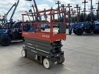 Used 2018 SKYJACK SJIII3226 Scissor Lifters Texas US | Adcock Equipment USA #1545495