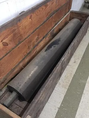 80" x 100" Kirby Roller Die Cutter