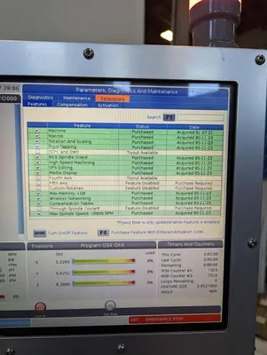 2020 HAAS MINI MILL Vertical Machining Centers | Bayou Machinery (11)