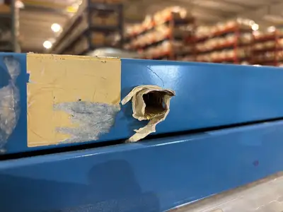USED KENNEDY 44"X29.5"X61.5"