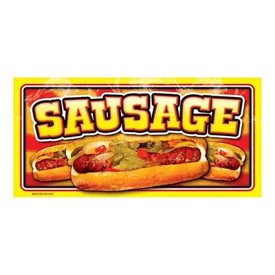 Concession food stand - promo signs - 37 DIFFERENT SIGNS TO CHOSE FROM