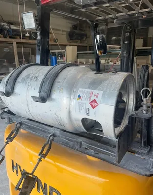 2018 HYUNDAI 25LC-7A Forklift Trucks | STONE EQUIPMENT WAREHOUSE (5)