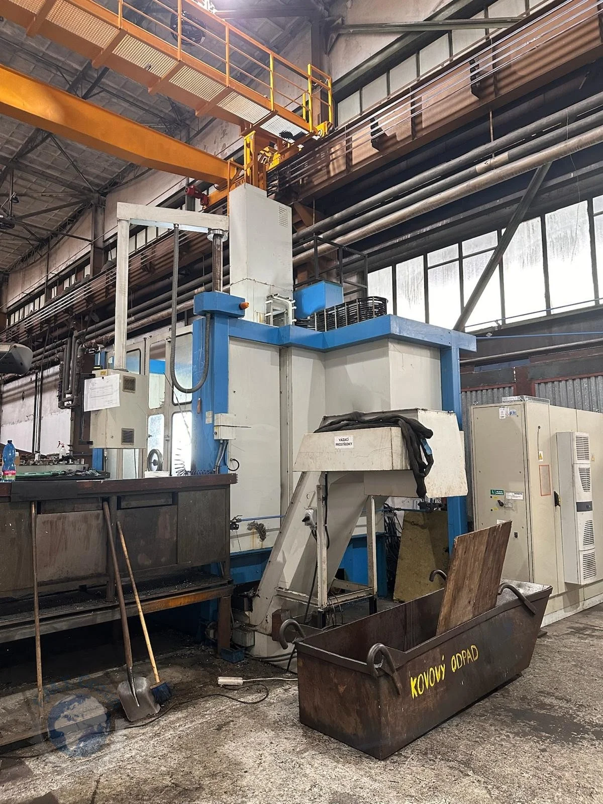 Used 2005 TOS HULÍN SKQ 12 CNC Vertical Boring Mills (incld VTL) SK | F.M.T. Group s.r.o. #1327910
