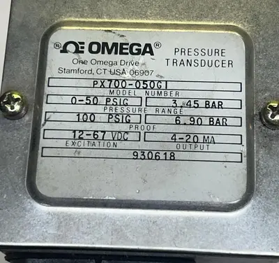New | in-Stock OMEGA PX700-050GI Transducers | Surplus Asset Holdings #1205566