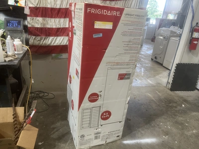 Used FRIGIDAIRE UPRIGHT FREEZER Residential Appliances Michigan US | Miedema Asset Management Group #1413795