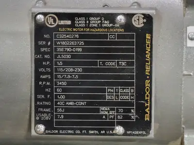 USED BALDOR JL5030