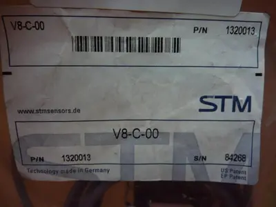 NEW STM V8-C-00