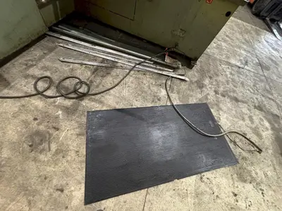 USED HYD-MECH V-18A