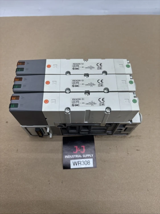 Used SMC VQC4200-51/VQ4000 Cylinders | J&J Industrial Supply #500098