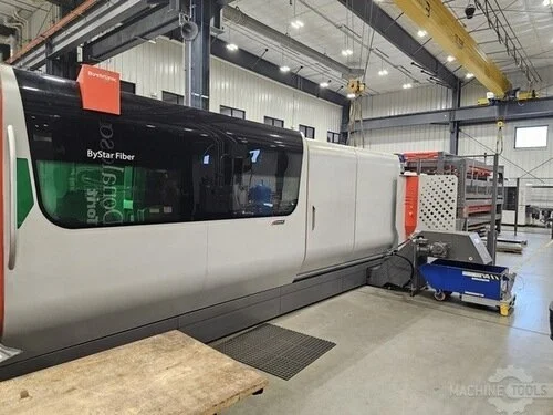 Used BYSTRONIC BYSTAR FIBER 4020 Laser Cutters Wisconsin US | Mac-Tech #400567