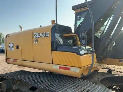 Used 2007 JOHN DEERE 200D LC Crawler Excavators Michigan US | Miedema Asset Management Group #1320454