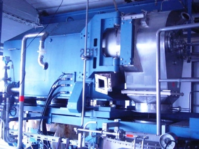 (2) Heinkel HF 600 Inverting Filter centrifuges, 316SS.