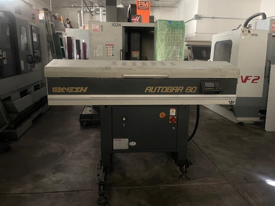 2016 LNS QUICK LOAD SERVO 80 Magazine Type Bar Loaders | PM Machines (1)