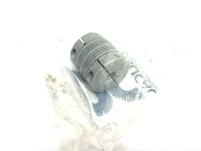 NEW HELICAL ALUMINUM DOUBLE FLEXTURE BEAM COUPLING 8MM BORE X 5MM BORE