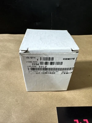 NEW Ohmite 111-7