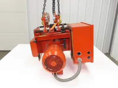 Saturn 3 Ton Bridge Crane Drive Tractor 6000Lb 460V 3PH VFD Variable Speed Drive
