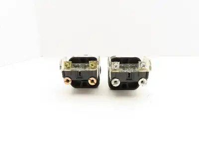 Allen Bradley 800T-QH24G Green Pilot Light 30mm Lot of 2