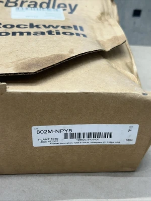 NEW Allen-Bradley 802M-NPY5